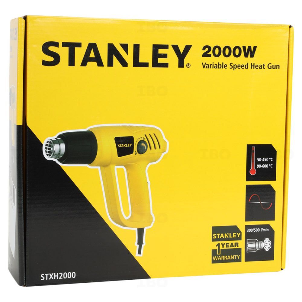 Stanley STXH2000-IN 2000 watts Heat Gun